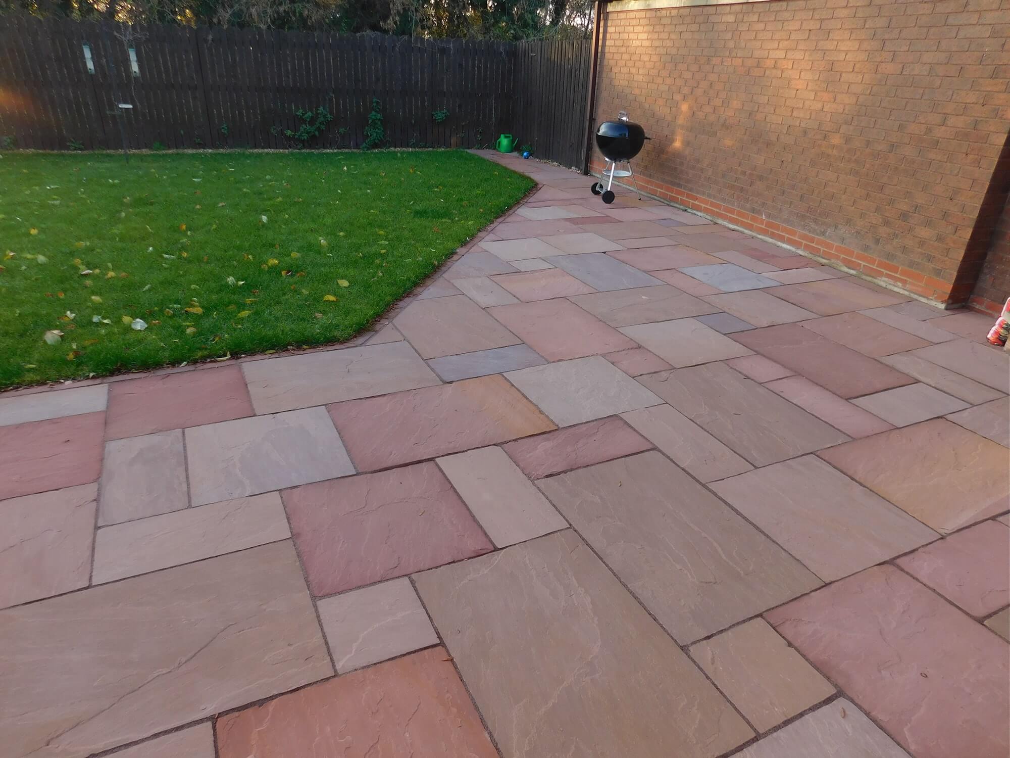 indian flagstone driveways