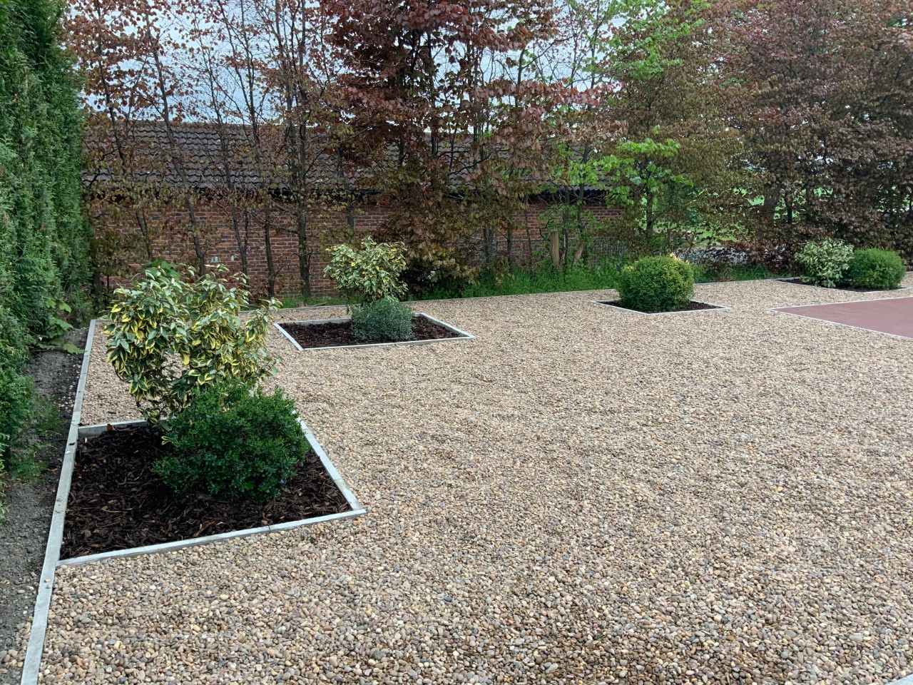 gravel driveways