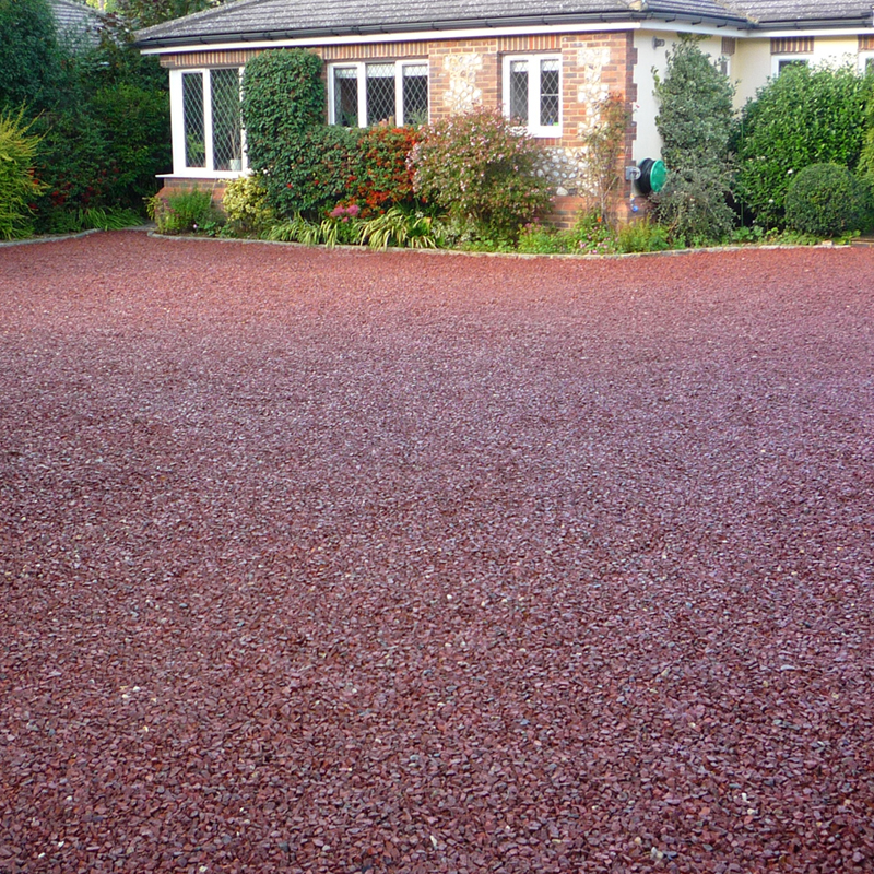 gravel driveways