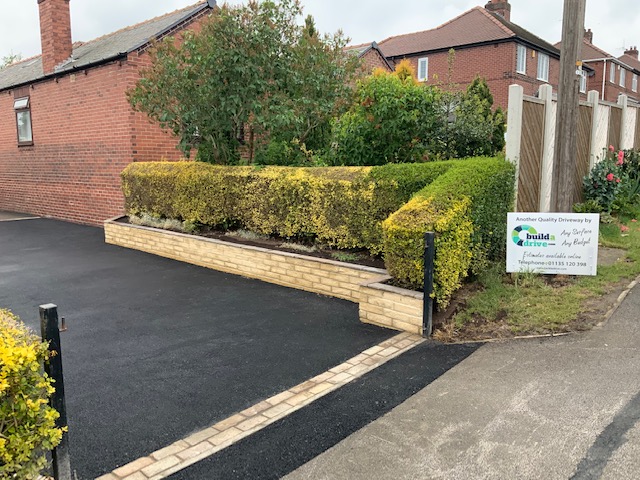 Tarmac driveway