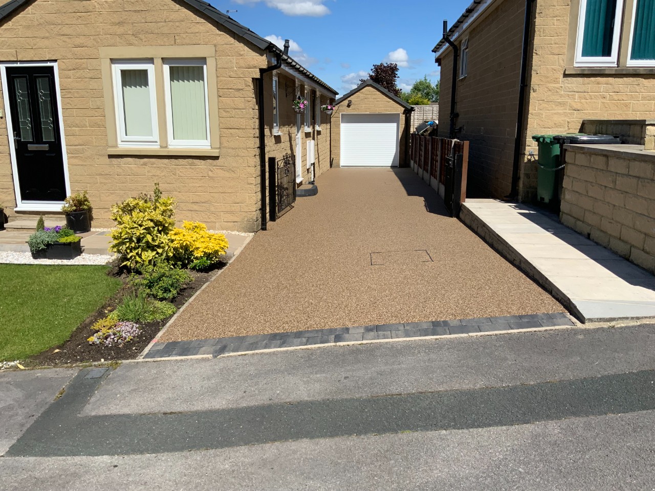Resin Bound Driveway