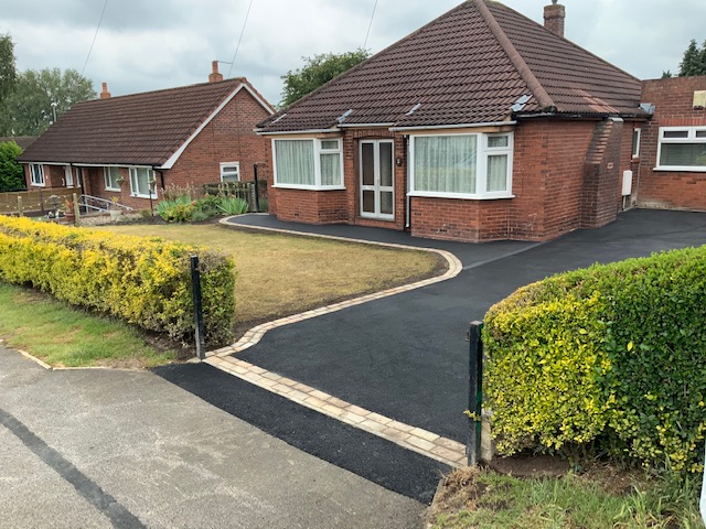 tarmac driveway