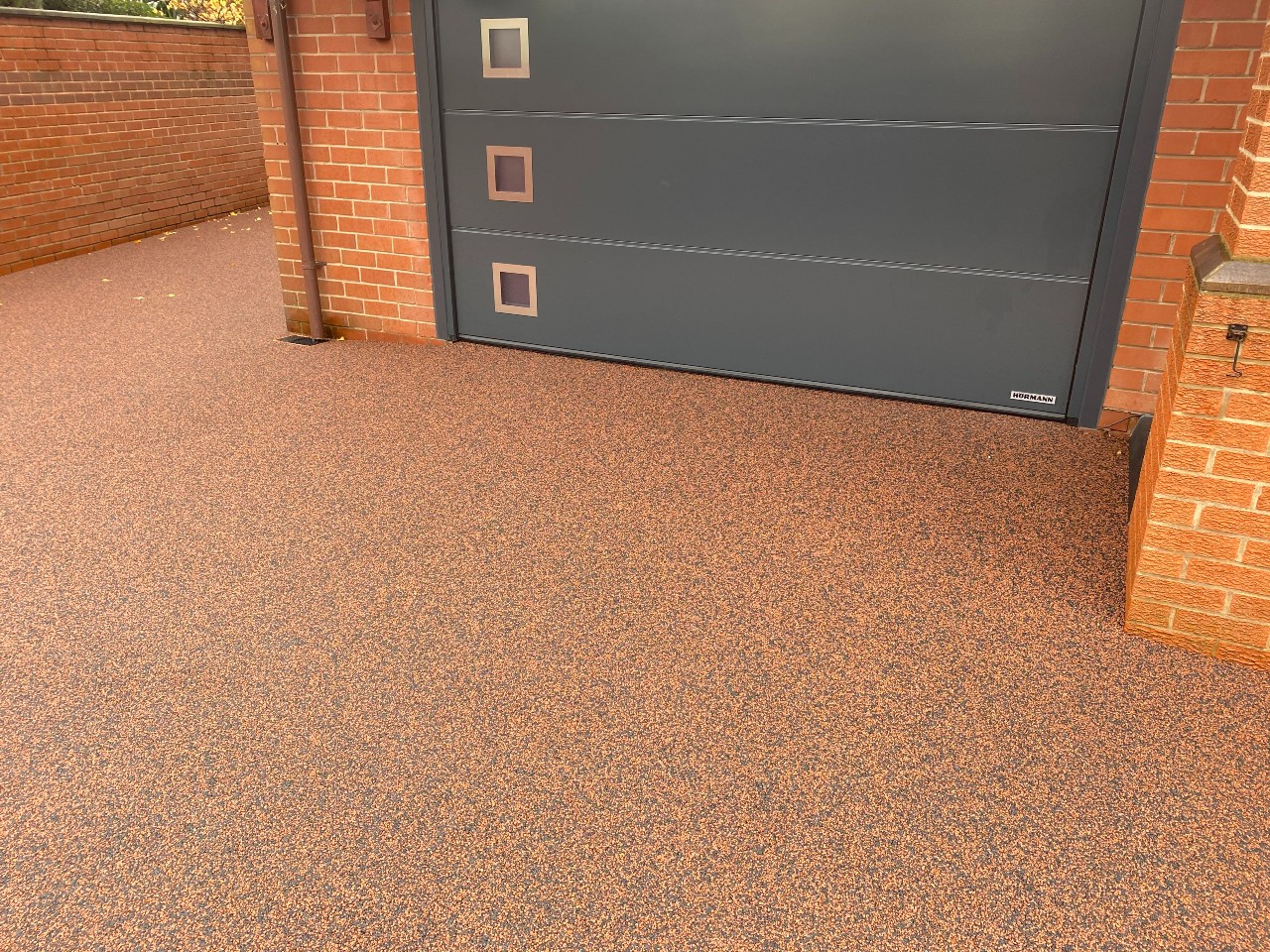 Resin driveways