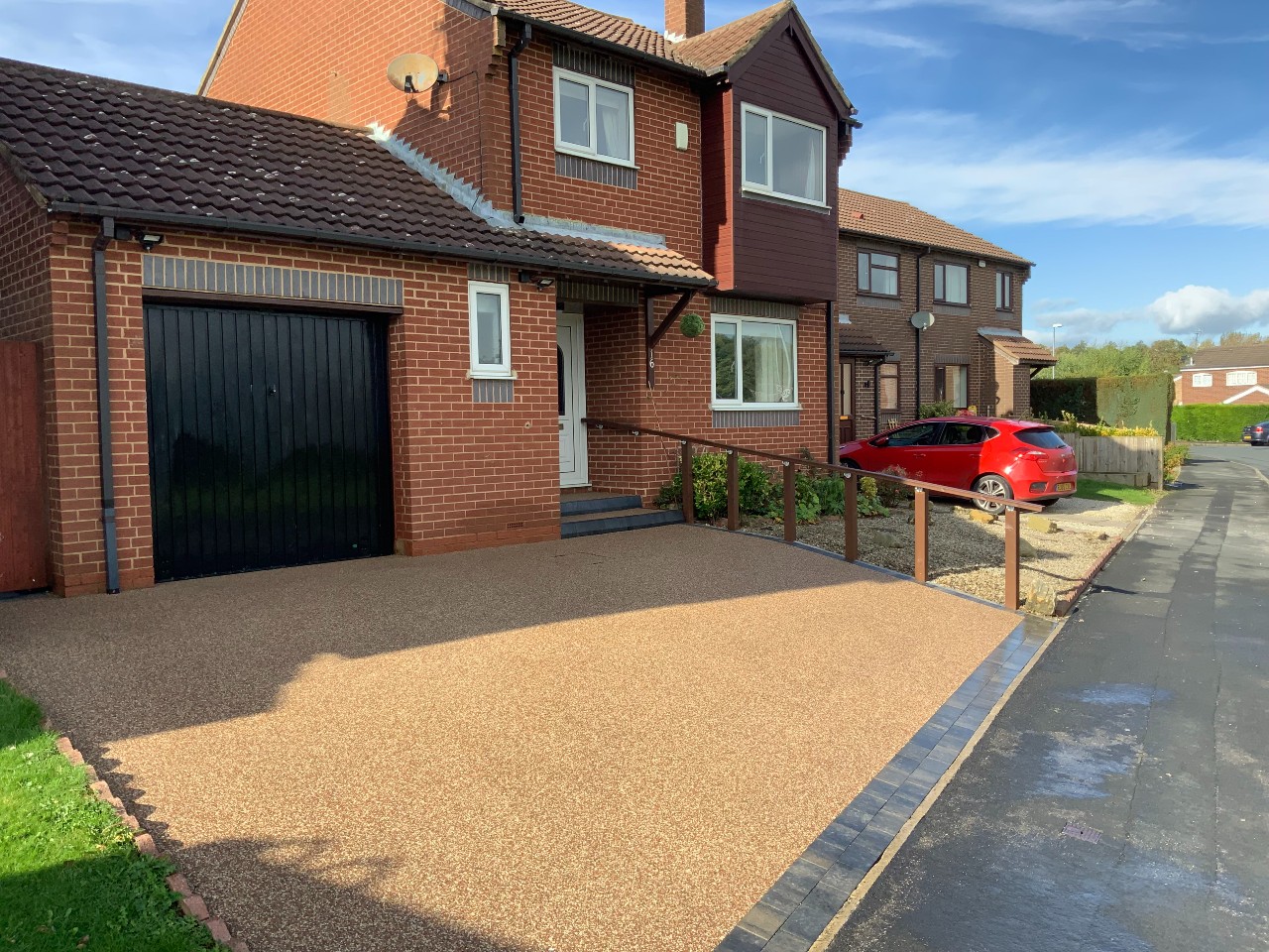 Driveway installation company