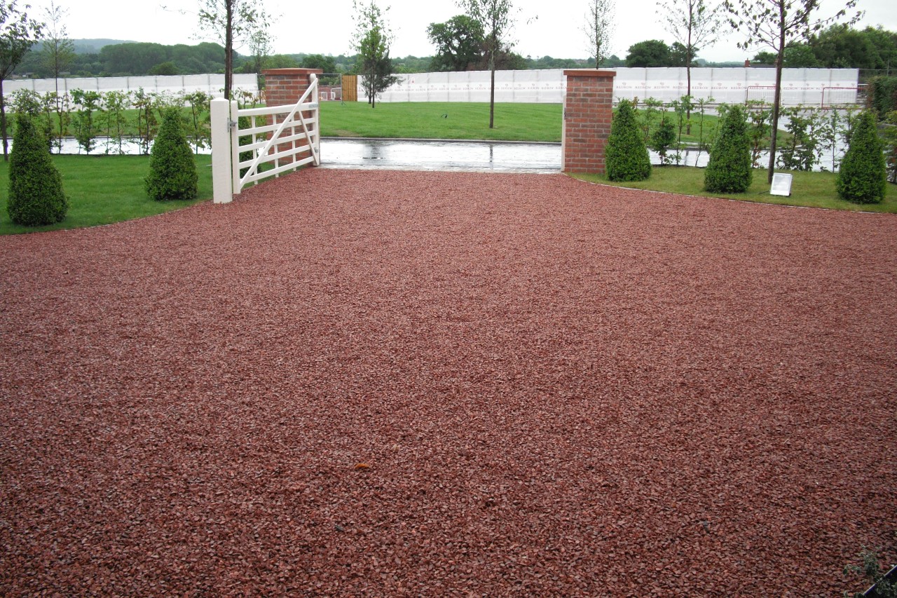 gravel driveways