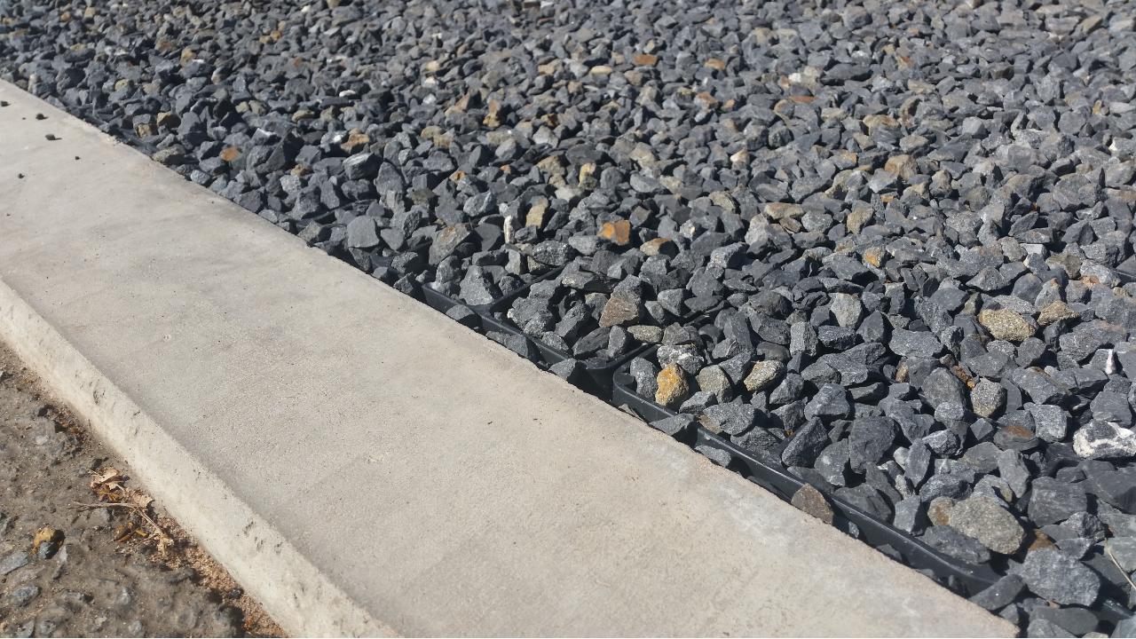 gravel driveways