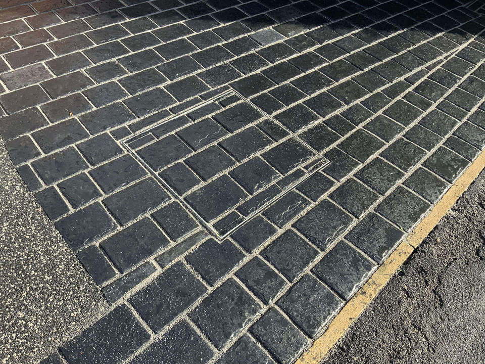 Block paved driveways