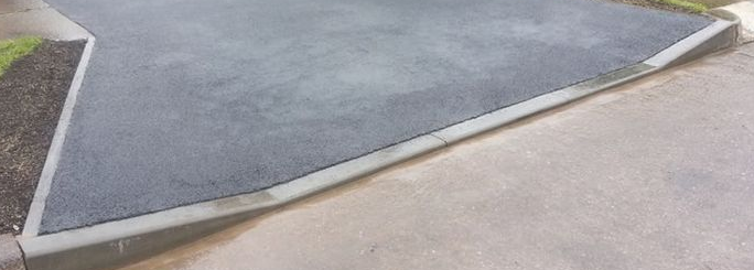 dropped kerb