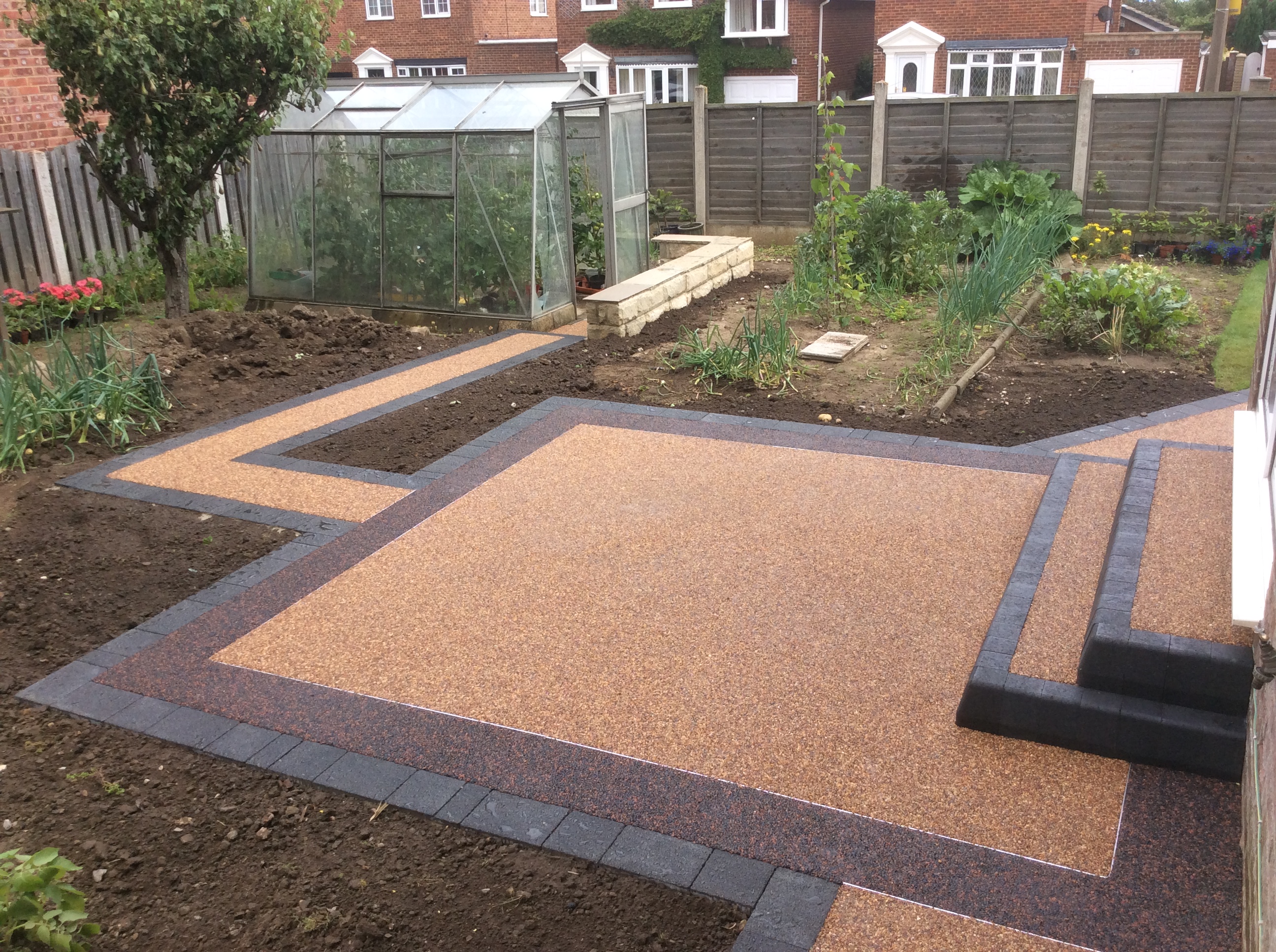 Indian Flagstone Driveways Leeds