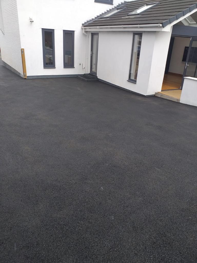 Tarmac driveways