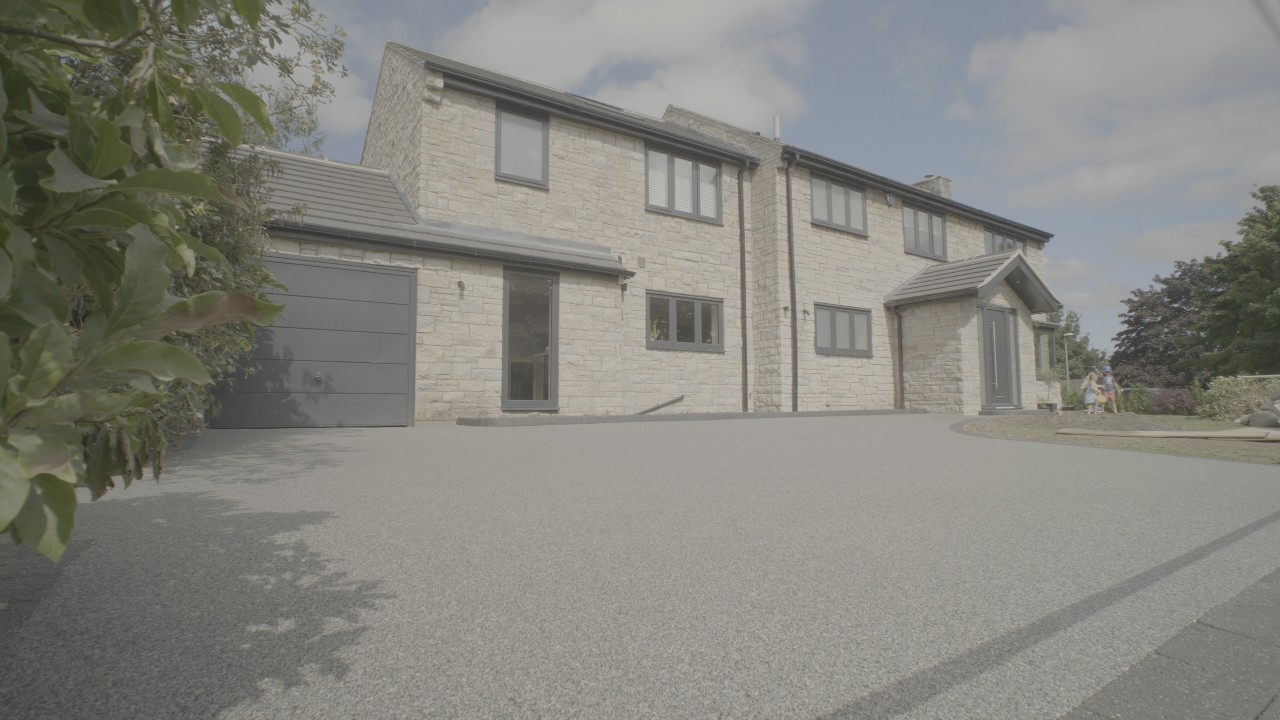 Large Resin Driveway Leeds